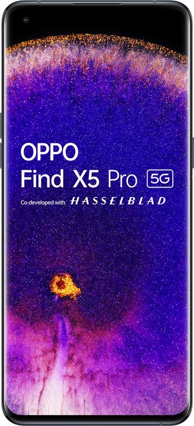 OPPO Find X5 Pro - 256 GB - Zwart